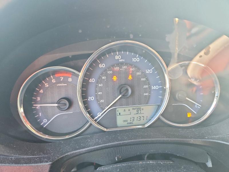 2014 Toyota Corolla VIN 2T1BURHE5EC084315 COPART salvage auction — FRONT END, Fl - Certificate Of Title, sold $1,550 on 2026-07-03 (photo 9)