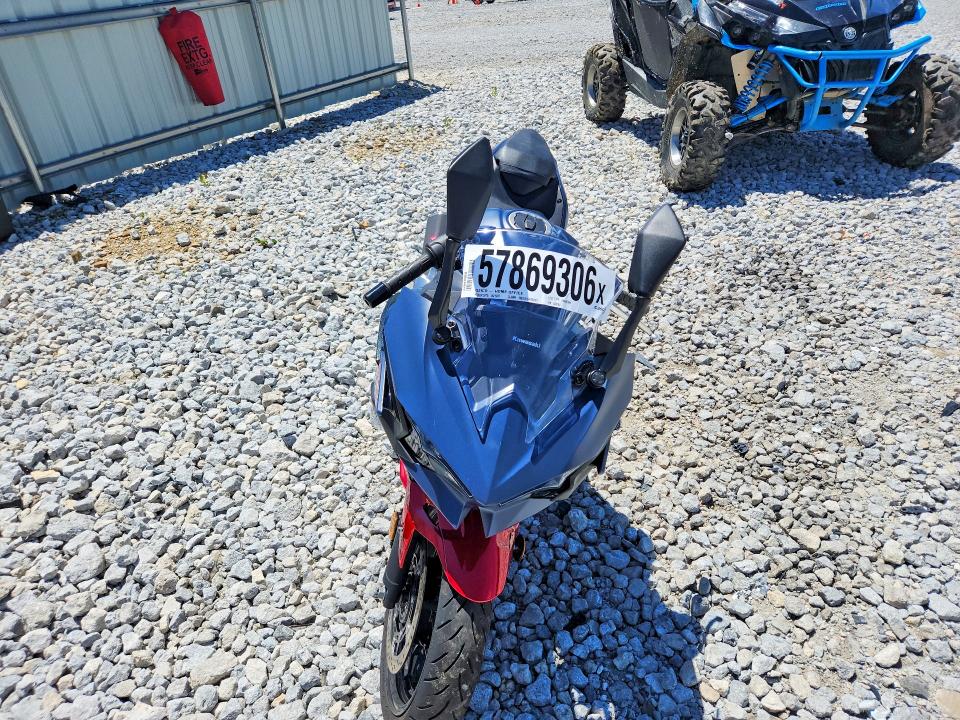 2026 Kawasaki VIN ML5EXGG15TDAA3104 COPART salvage auction — SIDE, Oh - Cert Of Title-Salvage, sold $2,250 on 2026-07-09 (photo 2)