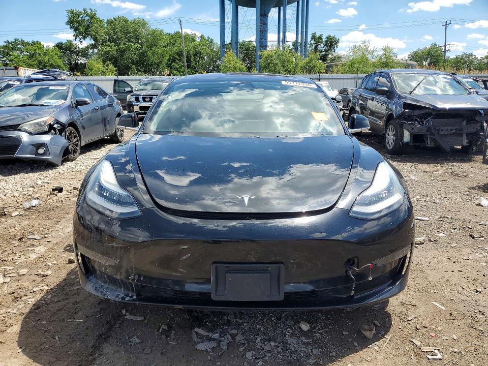 2018 Tesla Model 3 VIN 5YJ3E1EB6JF188119 COPART salvage auction — REAR END, Il - Salvage Certificate, sold $4,150 on 2026-07-29 (photo 5)
