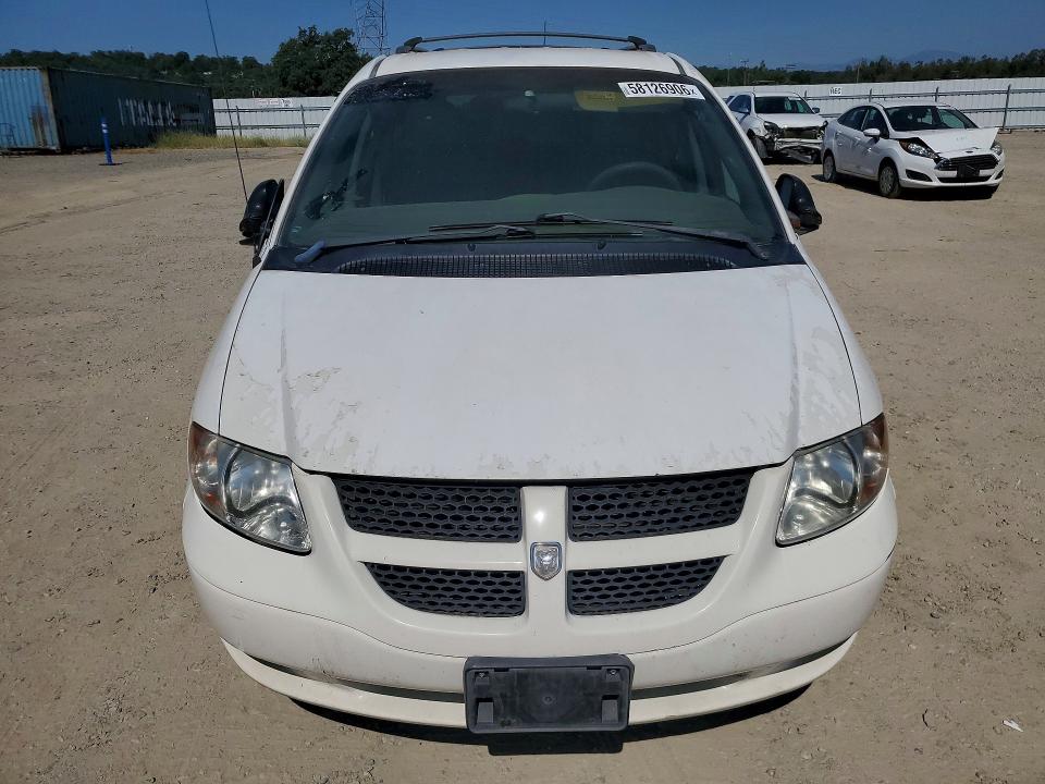 2002 Dodge Grand caravan VIN 1B8GP24392B626756 COPART salvage auction — MINOR DENT/SCRATCHES, Ca - Dis/Dlr/Exp Only Lien Papers, sold $50 on 2026-07-08 (photo 5)