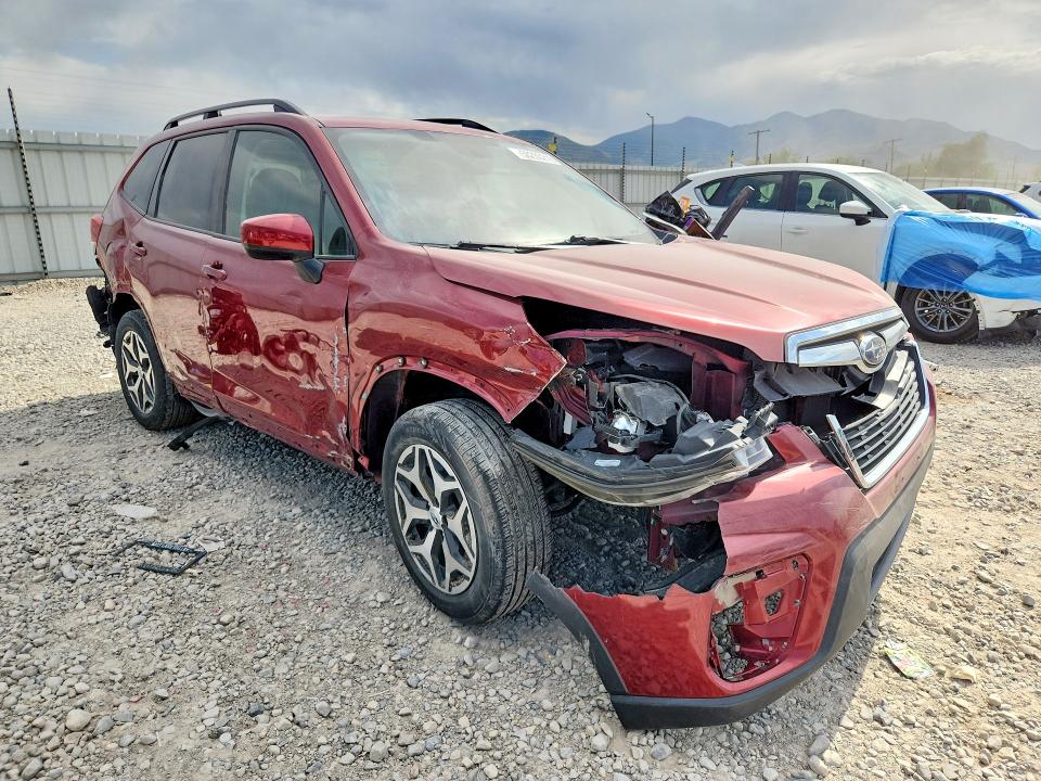 2020 Subaru Forester VIN JF2SKAJC7LH431072 COPART salvage auction — FRONT END, Ut - Cert Of Title-Rebuilt/Restored, sold $1,800 on 2026-07-24 (photo 4)