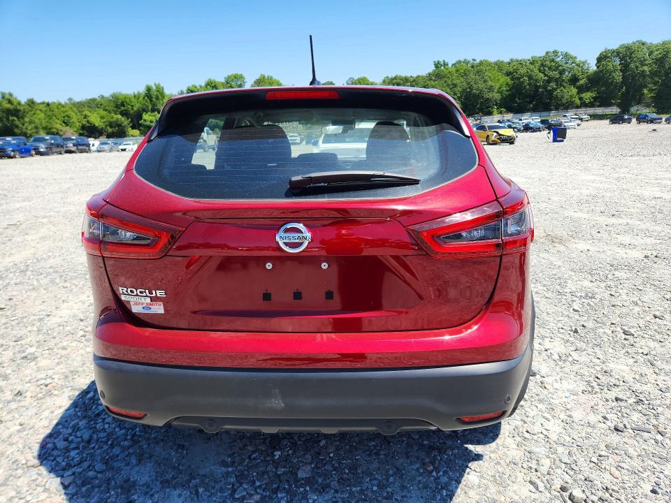 2021 Nissan VIN JN1BJ1AV4MW317808 COPART salvage auction — FRONT END, Ga - Cert Of Title-Salvage, sold $4,050 on 2026-07-09 (photo 6)