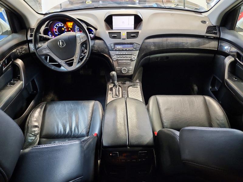 2007 Acura Mdx VIN 2HNYD28597H001828 COPART salvage auction — FRONT END, AB - BOS - SALVAGE, sold $500 on 2026-07-09 (photo 8)