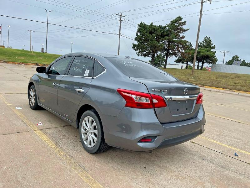 2019 Nissan Sentra VIN 3N1AB7AP4KY447025 COPART salvage auction — MINOR DENT/SCRATCHES, Ok - Cert Of Title-Repossession (P), sold $2,100 on 2026-07-02 (photo 3)