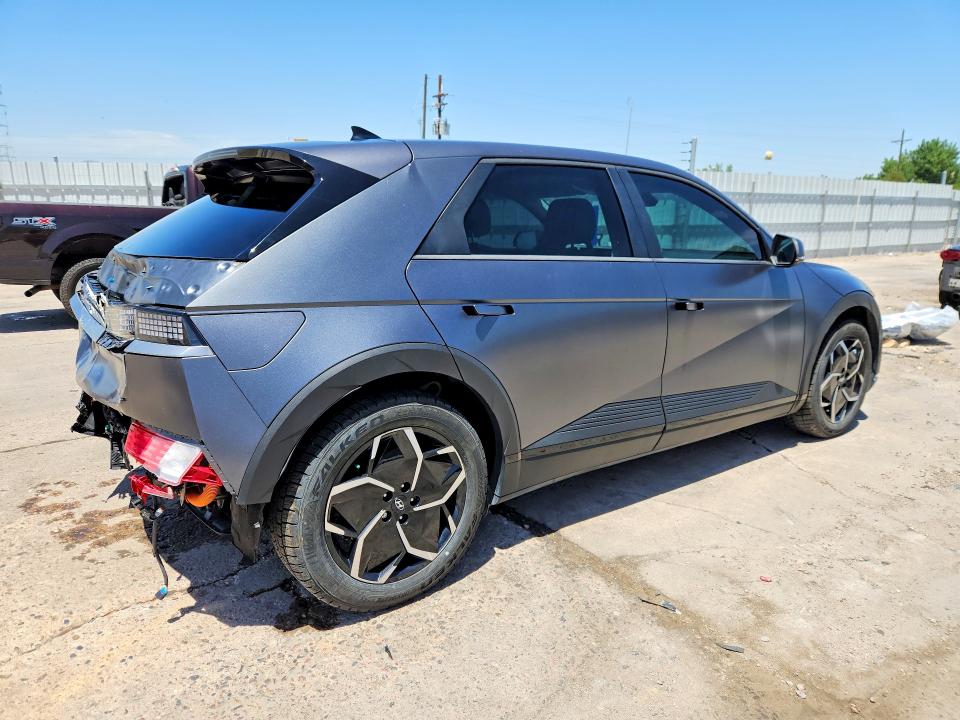 2023 Hyundai Ioniq VIN KM8KNDAF2PU188569 COPART salvage auction — REAR END, Co - Public - Salvage Title, sold $275 on 2026-07-27 (photo 3)