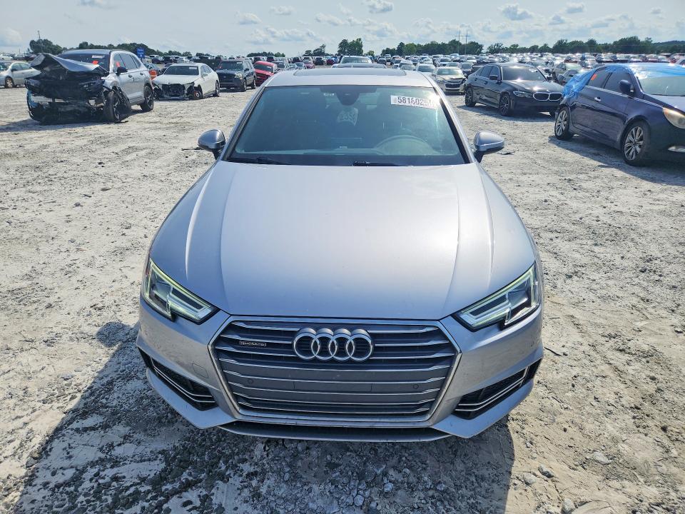 2018 Audi VIN WAUENAF48JN016181 COPART salvage auction — MINOR DENT/SCRATCHES, Ga - Cert Of Title-Salvage, sold $9,500 on 2026-07-27 (photo 5)