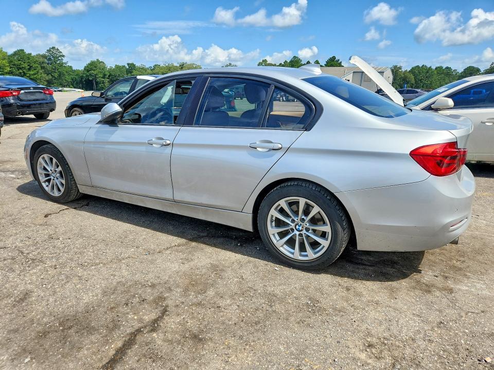 2016 BMW 3er VIN WBA8E1G52GNT34021 COPART salvage auction — WATER/FLOOD, Al - Cert Of Title-Flood Salvage, sold $400 on 2026-08-17 (photo 2)