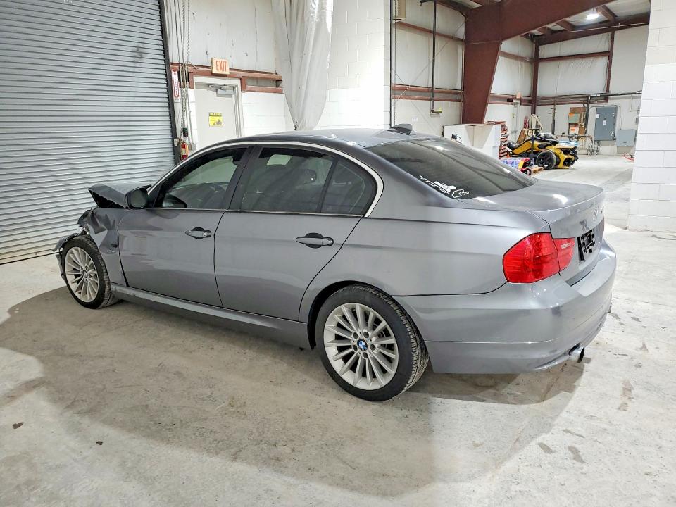 2009 BMW 3 series VIN WBAPL33569A405654 COPART salvage auction — FRONT END, Ny - Mv-907A Salvage Certificate, sold $450 on 2026-07-27 (photo 2)