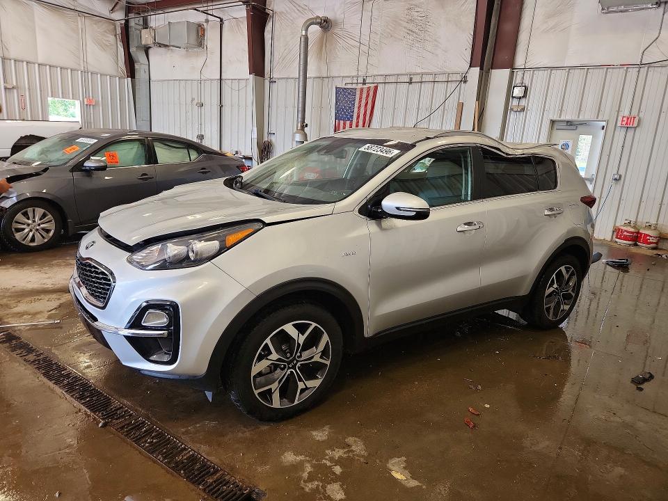 2021 Kia VIN KNDPNCAC0M7882665 COPART salvage auction — ROOF, Wi - Junked Vehicle Bill Of Sale, sold $2,000 on 2026-07-20 (photo 1)
