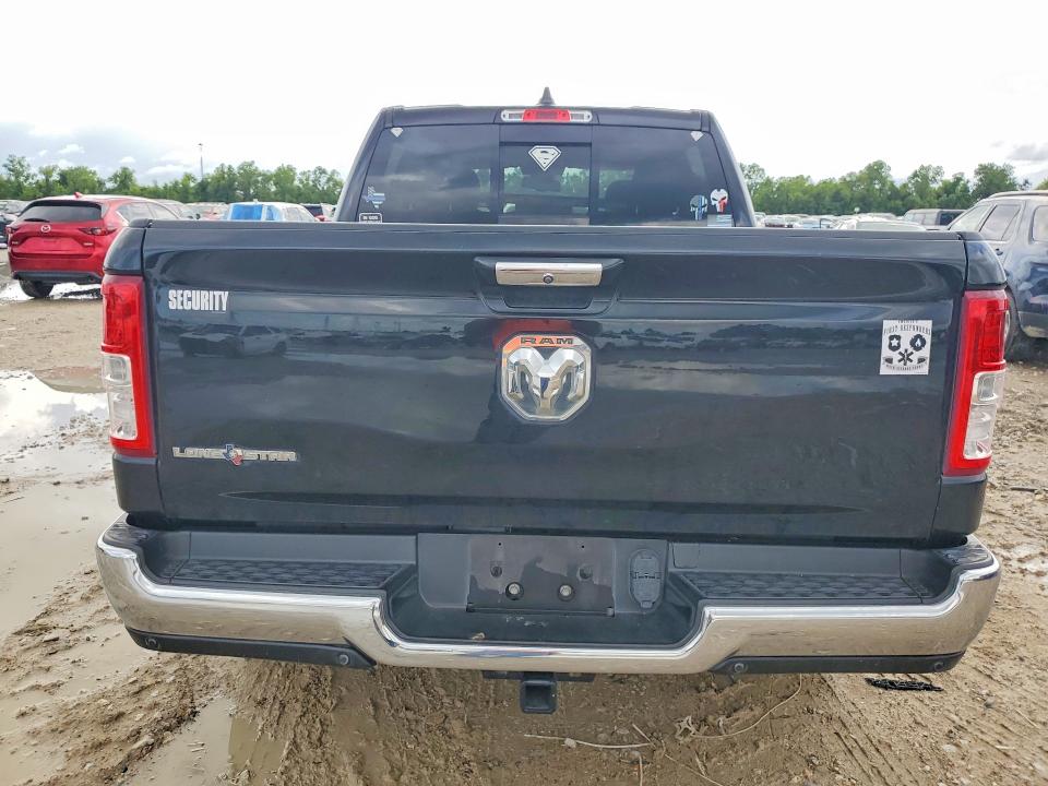 2019 Ram 1500 VIN 1C6RREFG4KN666757 COPART salvage auction — SIDE, Tx - Certificate Of Title, sold $4,450 on 2026-07-02 (photo 6)