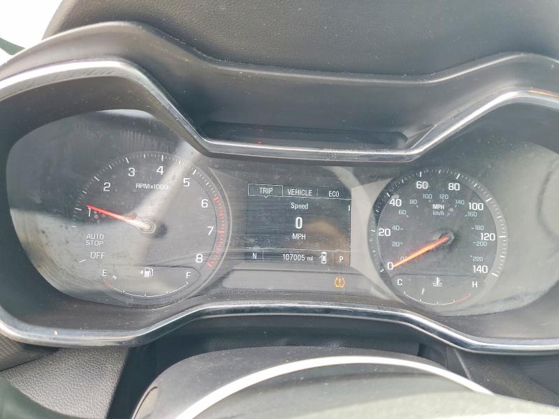 2022 Chevrolet Trailblazer VIN KL79MVSL3NB097462 COPART salvage auction — ROOF, Mo - Cert Of Title-Repossessed, sold $3,350 on 2026-07-30 (photo 9)