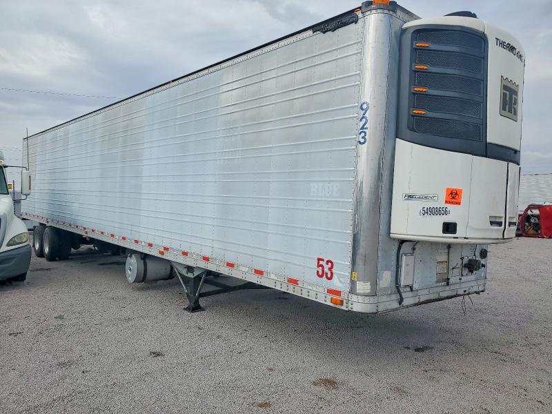 2007 Great dane Refrigerated van trailer VIN 1GRAA06267W701150 — COPART salvage auction photo
