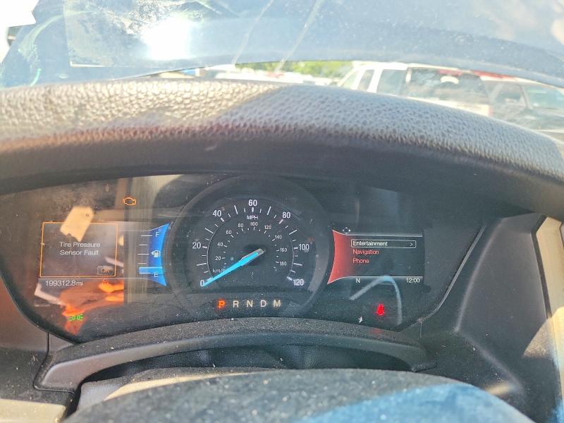 2017 Ford Expedition VIN 1FMJU1HT1HEA36867 COPART salvage auction — NORMAL WEAR, Tx - Certificate Of Title (P), sold $2,350 on 2026-07-02 (photo 9)