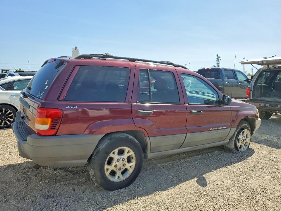 2000 Jeep Grand cherokee VIN 1J4GW48S2YC308821 COPART salvage auction — MINOR DENT/SCRATCHES, Ia - Non Public Clean Title, sold $400 on 2026-07-08 (photo 3)
