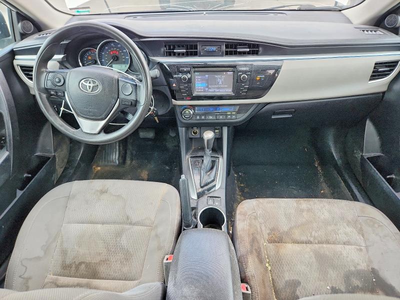2015 Toyota VIN 2T1BURHE8FC282078 COPART salvage auction — FRONT END, Co - Certificate Of Title, sold $2,350 on 2026-08-26 (photo 8)