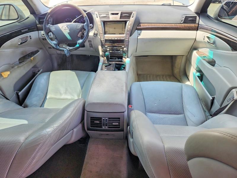 2008 Lexus Ls 460 VIN JTHBL46F485056863 COPART salvage auction — MINOR DENT/SCRATCHES, Fl - Certificate Of Title, sold $925 on 2026-07-11 (photo 8)