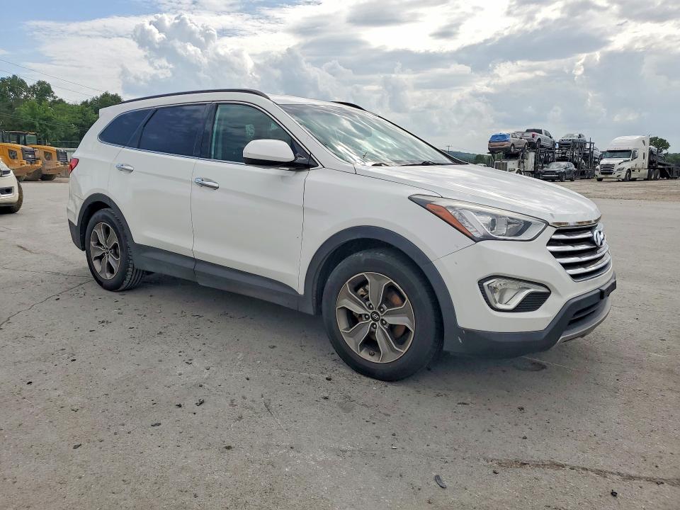 2016 Hyundai Santa fe VIN KM8SM4HF3GU160434 COPART salvage auction — MINOR DENT/SCRATCHES, Ky - Certificate Of Title, sold $1,400 on 2026-07-20 (photo 4)