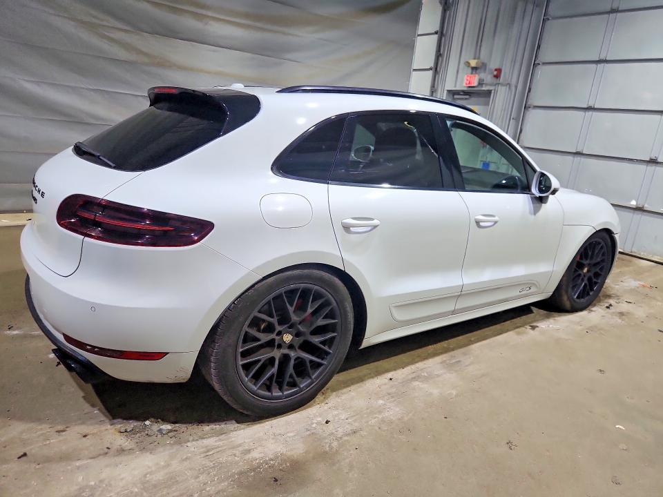 2017 Porsche Macan VIN WP1AG2A58HLB53658 COPART salvage auction — FRONT END, Ma - Cert Of Title-Salvage, sold $5,100 on 2026-07-23 (photo 3)