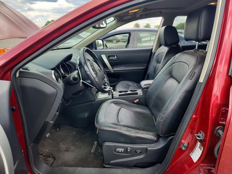 2009 Nissan Rogue VIN JN8AS58V79W175677 COPART salvage auction — SIDE, Nj - Cert Of Title-Salvage, sold $375 on 2026-07-31 (photo 7)