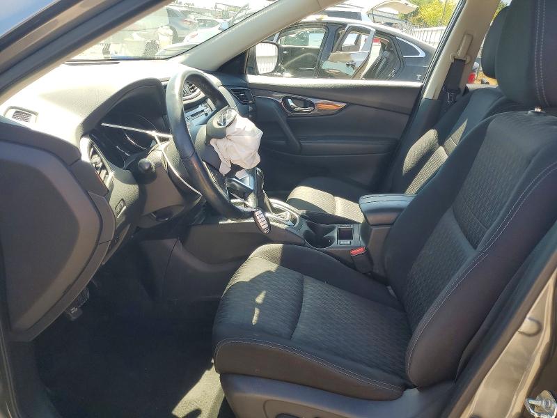 2018 Nissan VIN JN8AT2MV1JW300274 COPART salvage auction — FRONT END, Ca - Salvage Certificate, sold $3,900 on 2026-07-14 (photo 7)