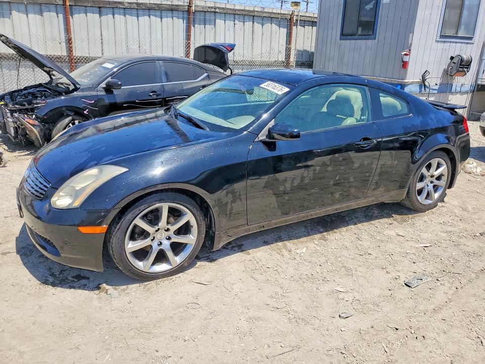 2004 Infiniti G35 VIN JNKCV54E84M300934 COPART salvage auction — NORMAL WEAR, Ca - Dis/Dlr/Exp Only Clean Title, sold $4,350 on 2026-07-09 (photo 1)