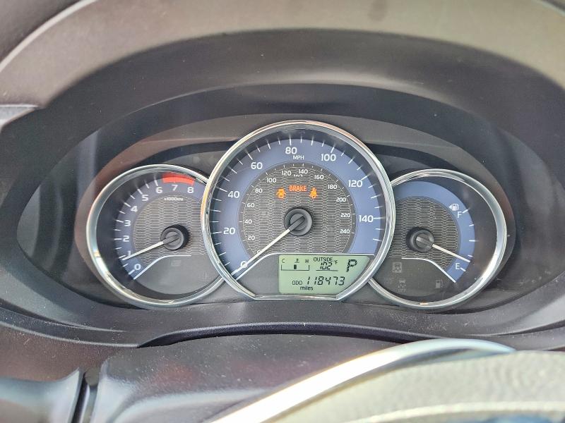 2015 Toyota Corolla VIN 5YFBURHE1FP253733 COPART salvage auction — FRONT END, Fl - Cert Of Title Slvg Rebuildable, sold $3,750 on 2026-07-13 (photo 9)