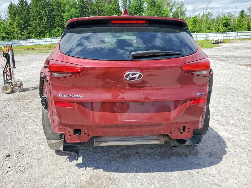2019 Hyundai Tucson VIN KM8J2CA44KU923879 COPART salvage auction — FRONT END, Ny - Mv-907A Salvage Certificate, sold $2,400 on 2026-07-20 (photo 6)