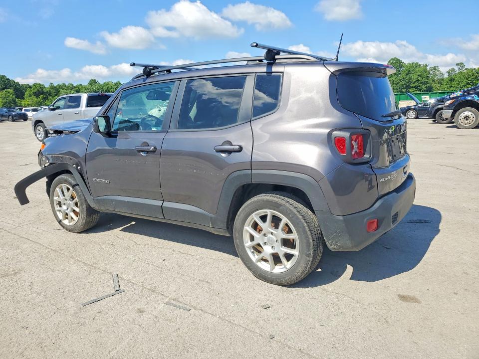 2021 Jeep Renegade VIN ZACNJDBB5MPM56243 COPART salvage auction — FRONT END, Pa - Certificate Of Salvage, sold $1,200 on 2026-08-13 (photo 2)
