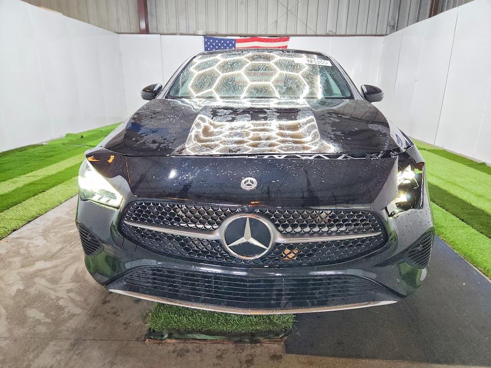 2025 Mercedes-benz Cla-class VIN W1K5J4GB1SN509088 COPART salvage auction — FRONT END, FL - CERTIFICATE OF TITLE (P), sold $19,300 on 2026-07-15 (photo 5)