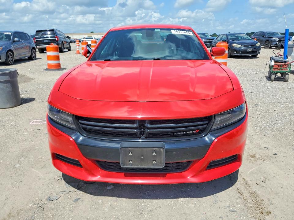 2017 Dodge Charger VIN 2C3CDXHG4HH536876 COPART salvage auction — MINOR DENT/SCRATCHES, Tx - Salvage Vehicle Title, sold $6,000 on 2026-07-02 (photo 5)