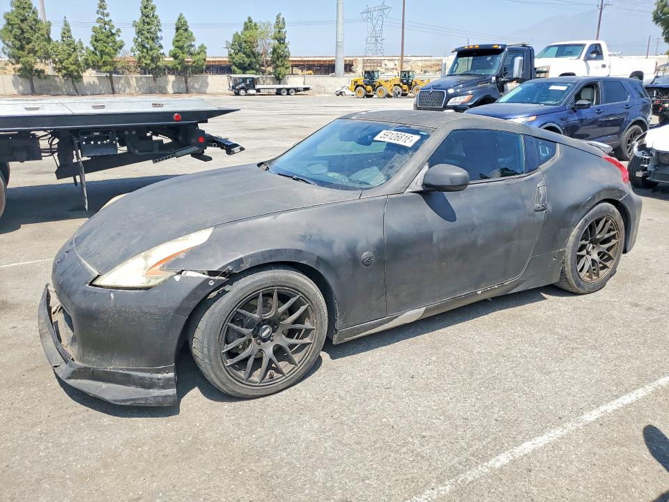 2011 Nissan 370z VIN JN1AZ4EH6BM551631 COPART salvage auction — FRONT END, CA - DIS/DLR/EXP ONLY CLEAN TITLE, sold $2,450 on 2026-07-14 (photo 1)