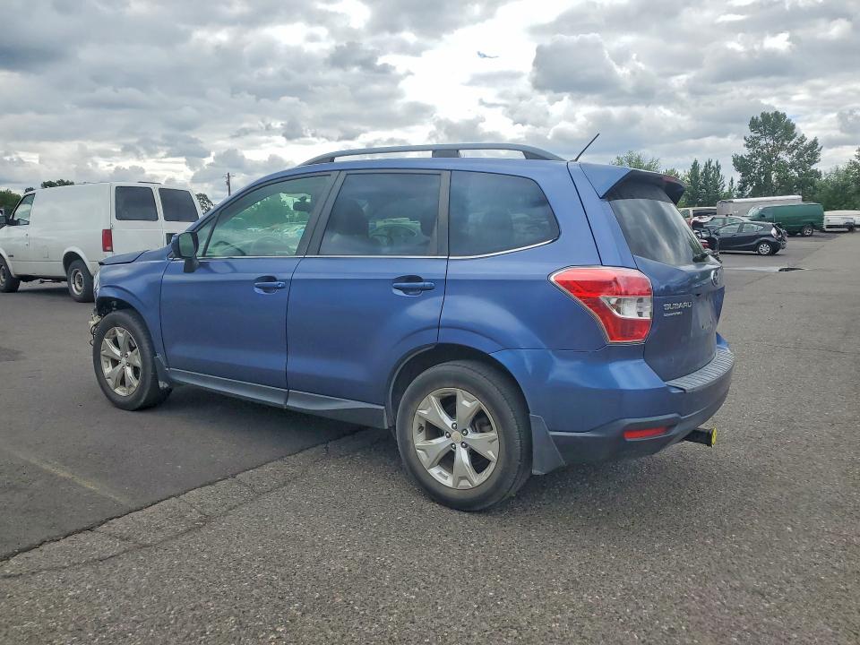 2014 Subaru Forester VIN JF2SJAHC3EH534405 COPART salvage auction — FRONT END, Or - Salvage Title Certificate, sold $1,950 on 2026-07-13 (photo 2)