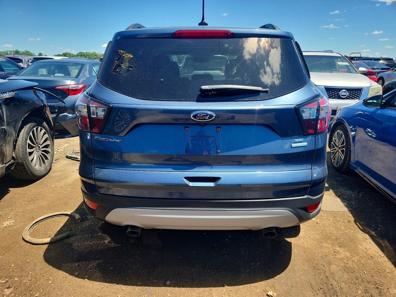 2018 Ford Escape VIN 1FMCU0GD4JUA80693 COPART salvage auction — Mechanical, IL - CERTIFICATE OF TITLE (P), sold $2,400 on 2026-07-09 (photo 6)