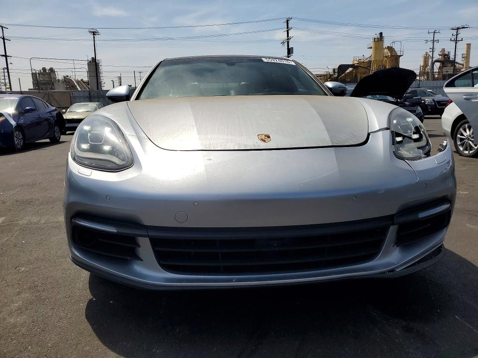 2017 Porsche VIN WP0AB2A71HL121703 COPART salvage auction — FRONT END, Id - Salvage Certificate Of Title, sold $13,900 on 2026-08-19 (photo 5)