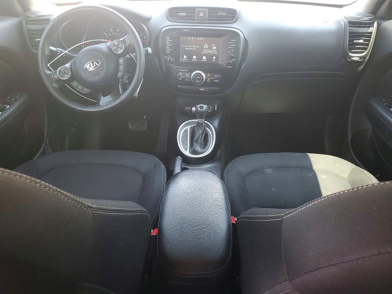 2018 Kia VIN KNDJP3A53J7599531 COPART salvage auction — FRONT END, Nv - Salvage Title, sold $1,550 on 2026-07-22 (photo 8)