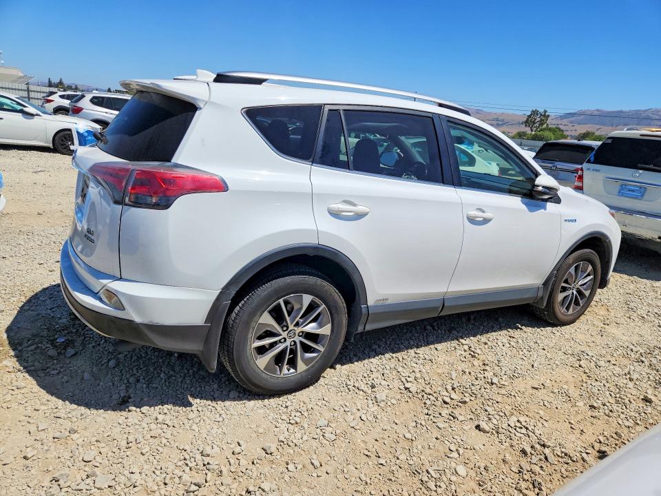 2017 Toyota VIN JTMRJREV8HD071903 COPART salvage auction — FRONT END, CA - SALVAGE CERTIFICATE, sold $6,200 on 2026-07-14 (photo 3)