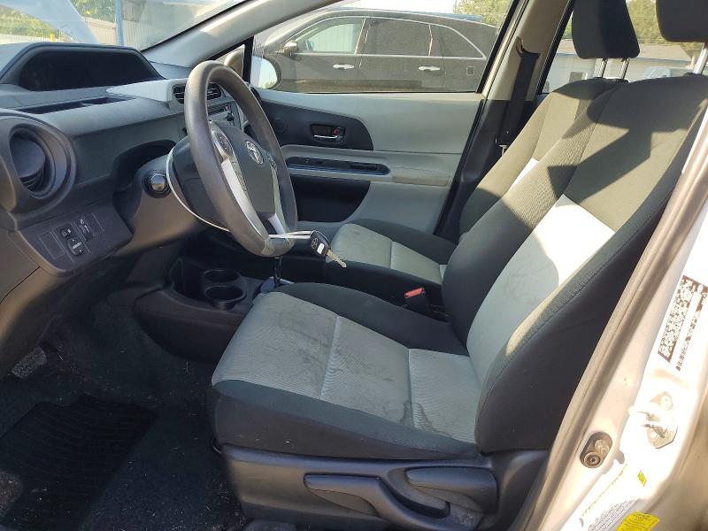 2012 Toyota Prius VIN JTDKDTB39C1512232 COPART salvage auction — SIDE, Nc - Salvage Certificate Of Title, sold $1,350 on 2026-07-15 (photo 7)