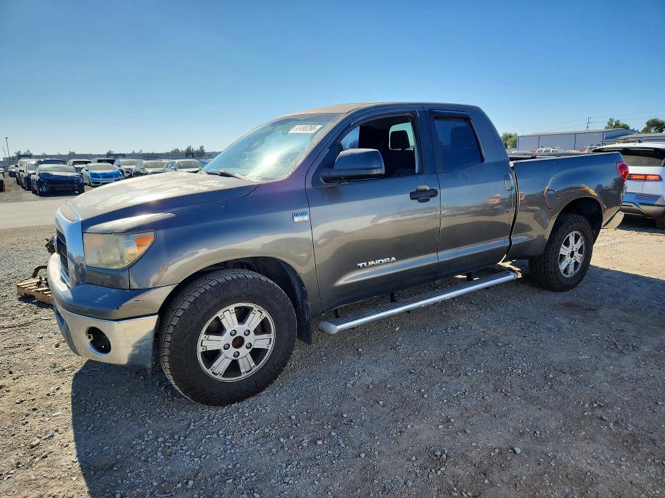 2008 Toyota Tundra VIN 5TBRT54178S461535 COPART salvage auction — REAR END, Ca - Dis/Dlr/Exp Only Clean Title, sold $2,000 on 2026-07-07 (photo 1)