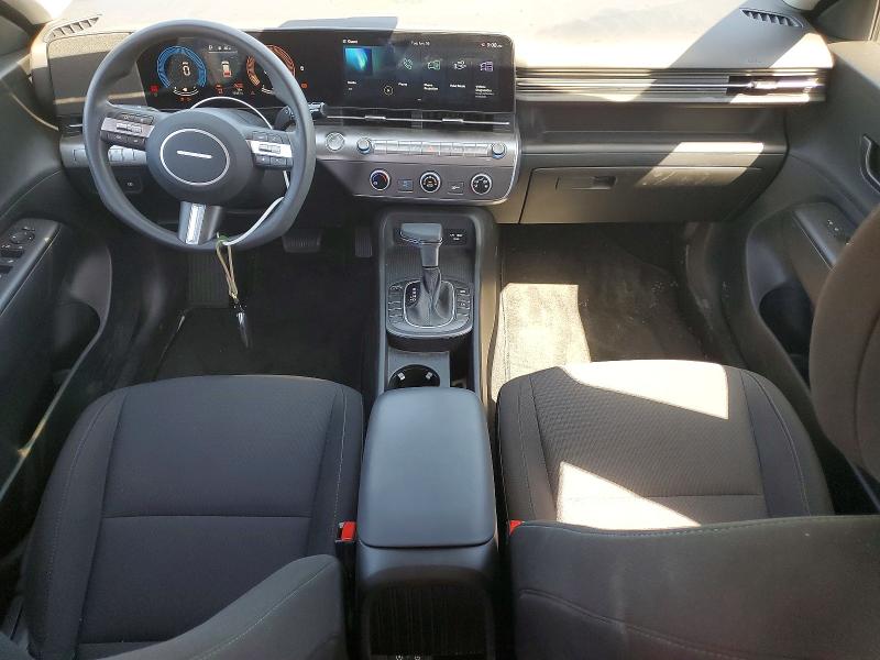 2025 Hyundai Kona VIN KM8HA3ABXSU268367 COPART salvage auction — REAR END, Ca - Salvage Certificate, sold $6,400 on 2026-07-15 (photo 8)