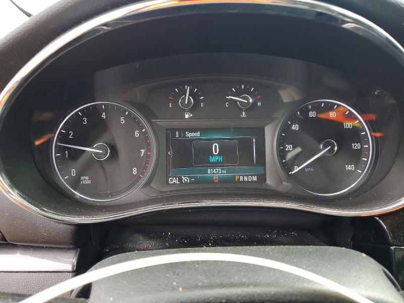 2018 Buick Encore VIN KL4CJASB4JB563048 COPART salvage auction — SIDE, Mi - Certificate Of Title, sold $225 on 2026-07-29 (photo 9)