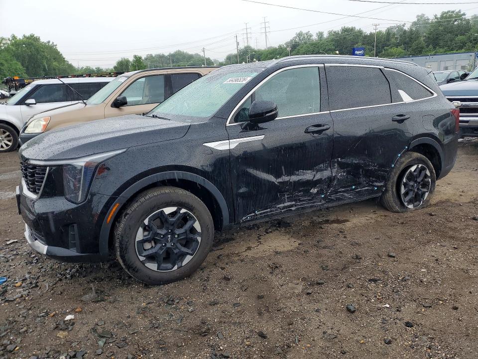 2024 Kia Sorento VIN 5XYRLDJC4RG256082 COPART salvage auction — UNDERCARRIAGE, Md - Cert Of Salvage < 75% Damage, sold $300 on 2026-07-30 (photo 1)