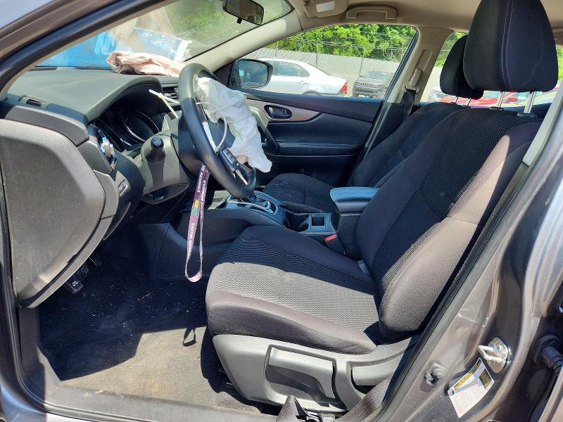2019 Nissan Rogue VIN JN1BJ1CR3KW314735 COPART salvage auction — FRONT END, Pa - Certificate Of Salvage, sold $1,600 on 2026-07-06 (photo 7)