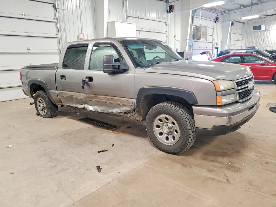 2007 Chevrolet Silverado VIN 2GCEK13Z071178327 COPART salvage auction — SIDE, Mn - Cert Of Title-Salvage, sold $725 on 2026-07-02 (photo 4)