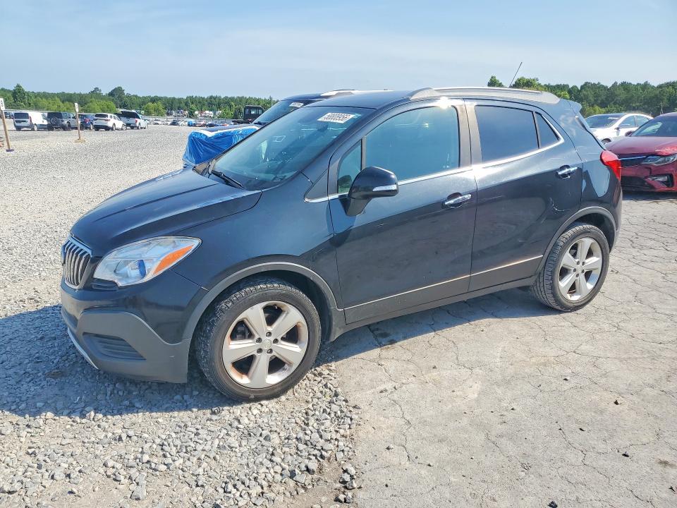 2016 Buick . VIN KL4CJASB5GB594768 COPART salvage auction — REAR END, Tn - Salvage Certificate, sold $1,150 on 2026-07-30 (photo 1)