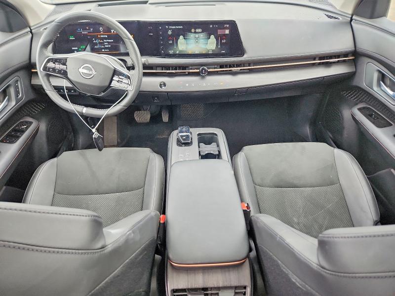 2024 Nissan Ariya VIN JN1DF0BB7RM743312 COPART salvage auction — FRONT END, Ma - Cert Of Title-Salvage, sold $14,700 on 2026-08-19 (photo 8)