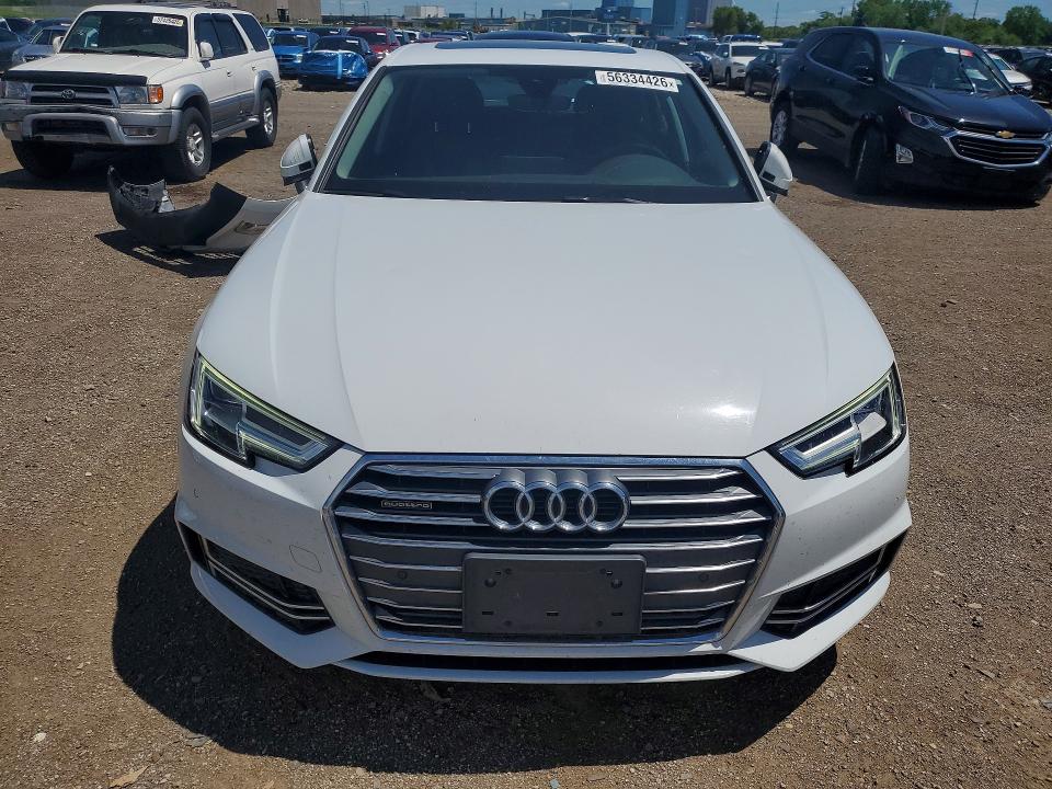 2018 Audi VIN WAUENAF48JA093379 COPART salvage auction — HAIL, Ia - Cert Of Title-Salvage Title, sold $7,600 on 2026-07-06 (photo 5)