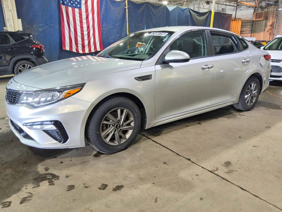2020 Kia Optima VIN 5XXGT4L30LG418287 COPART salvage auction — VANDALISM, WV - CERTIFICATE OF TITLE, sold $675 on 2026-07-14 (photo 1)