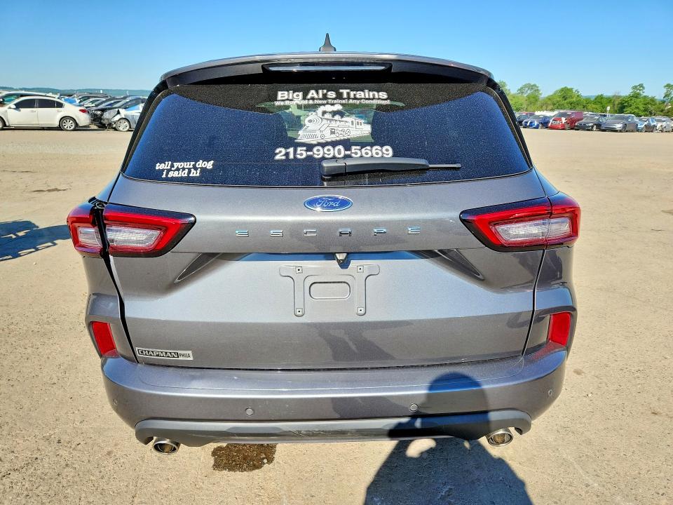 2023 Ford Escape VIN 1FMCU0MN1PUB10576 COPART salvage auction — SIDE, Pa - Certificate Of Salvage, sold $3,950 on 2026-07-02 (photo 6)