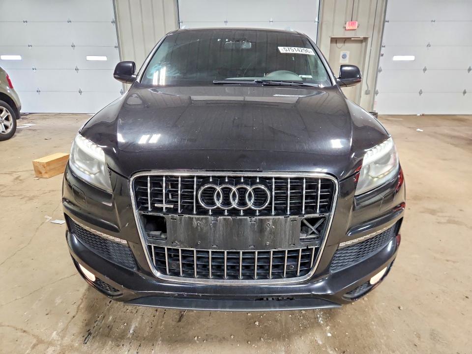 2011 Audi Q7 VIN WA1DGAFE2BD010511 COPART salvage auction — MINOR DENT/SCRATCHES, Wi - Certificate Of Title (P), sold $475 on 2026-07-27 (photo 5)