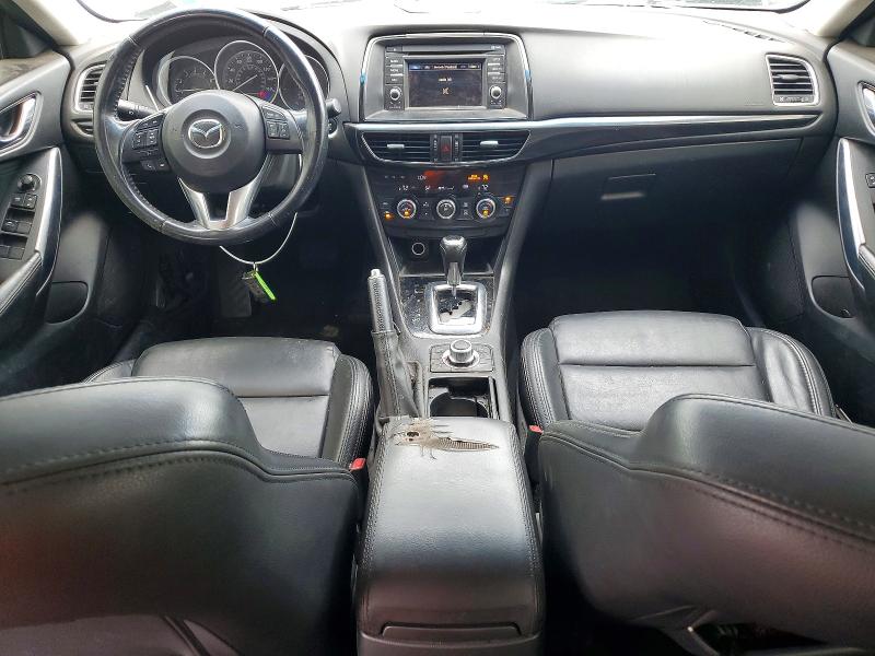 2014 Mazda 6 VIN JM1GJ1V64E1122831 COPART salvage auction — REAR END, Fl - Cert Of Title Slvg Rebuildable, sold $1,000 on 2026-07-14 (photo 8)